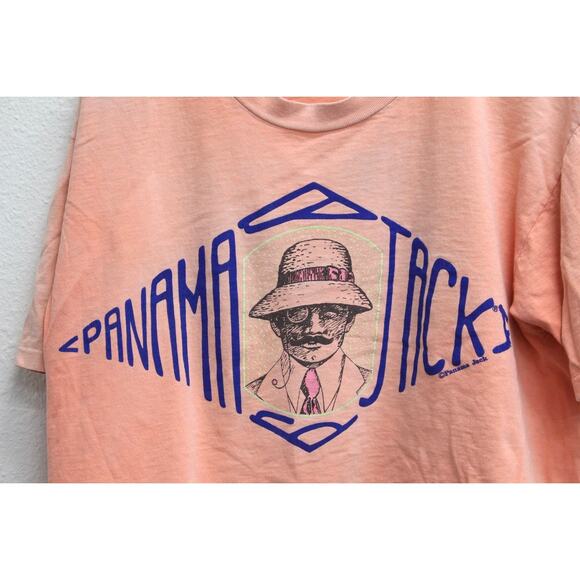 Vintage Panama Jack Cropped T Shirt XL - Picture 2 of 8